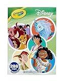 Crayola Coloring Book, Big Book of Disney Animation, 288 Coloring Pages, Gift for Kids, Age 3, 4, 5, 6