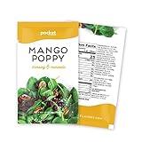 Pocket Flavors Low Calorie, Low Fat, Keto Friendly Salad Dressing - Ready to Serve Individual Pouches, 1 oz each- Mango Poppy (8, Mango Poppy)