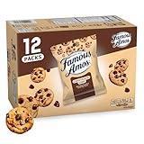 Famous Amos Classic Chocolate Chip Cookies, 1 Ounce Bag (Pack of 12)