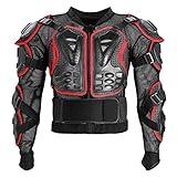 Motorcycle Protective Jacket Full Body Armor Protection Dirt Bike Gear ATV Protective Safety Gear Riding Racing Armor Motocross Protector Jacket Men Women For Off-Road Motorbike Cycling Skiing Skating