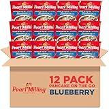 Pearl Milling Company Pancake Cups, Blueberry, 2.11oz Cups (12 Pack)