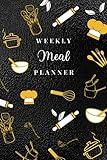Meal Planner Notebook with Weekly Grocery List