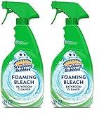 Scrubbing Bubbles, Foaming Bleach Bathroom Cleaner, 32 oz (Pack of 2)