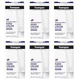 Neutrogena Norwegian Formula Moisturizing Hand Cream & Lotion for Dry Hands, Fragrance Free Glycerin Concentrated Relief, Over 200 Uses, 6 Pack, 2 oz Each (Total 12 Fl Oz)