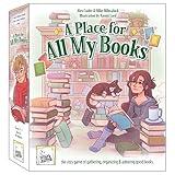 A Place for All My Books – Cozy Strategy Board Game of Book Collecting & Organizing by Smirk & Dagger | Ages 10+ | 1–4 Players | 15–20 Min per Player