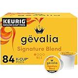 Gevalia Signature Blend Mild Light Roast K-Cup Coffee Pods, 84 ct Box