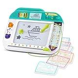 VTech Doodle and Draw Learning Center with Stencils and Stamps for Kids Ages 3 Years and up