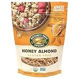 Nature's Path Organic Honey Almond Granola, 11 oz (Pack of 1), Gluten Free, Non-GMO