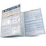 Excel: Pivot Tables & Charts QuickStudy Laminated Reference Guide (QuickStudy Computer)