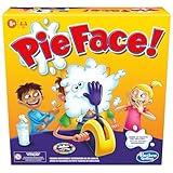 Hasbro Gaming Pie Face Game | Whipped Cream Family Board Game for Kids | Ages 5 and Up | for 2 or More Players | Funny Preschool Games | Kids Gifts