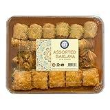 EF - Premium Assorted Baklava,15 OZ (425G), Halal, Kosher