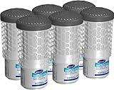 Diversey 100910595 Good Sense 60 Day Air Care System Cartridge, Deodorizer & Freshener for Restrooms, Gyms & High Traffic Public Spaces, Fresh Scent, Refill, 1-Cartridge (Pack of 6)