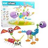 KID K'NEX - Dino Dudes Set ‚ 100 Pieces, Preschool STEM Building, Kid Construction Set, Creative Play‚ Ages 3+