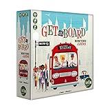 IELLO: Get On Board: New York & London, A Flip & Write Game, Clever & Original, 30 Minute Play Time, 2 to 5 Players, for Ages 8 and Up