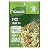 Knorr Sauce Mix Pesto Pasta Sauce For Simple Meals and Sides No Artificial Flavors, No Added MSG 0.5 oz