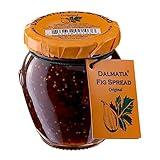 Original Fig Spread by Dalmatia Small Batch Made with Hand Picked Croatian Figs 8.5oz - Four Pack - Award Winning Gluten Free and Non-GMO Great with Cheese Plates Toast with Yogurt and More - 2 PACK