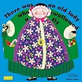 There Was an Old Lady Who Swallowed a Fly (Classic Books with Holes 8x8)