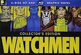 Watchmen Collector's Edition: Ultimate Cut + Graphic Novel [Blu-ray]