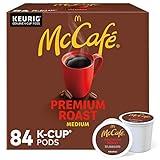 McCafe Premium Roast, Single-Serve Keurig K-Cup Pods, Medium Roast Coffee Pods Pods, 84 Count