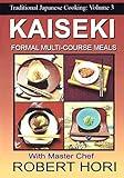 Traditional Japanese Cooking Formal Dishes Kaiseki DVD Chef Robert Hori Vol-3