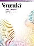 Suzuki Viola School, Piano Accompaniment (Suzuki Method International) (Suzuki Viola School, Vol 3)
