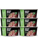 Snapdragon Pho Soup Bowl, Beef Pho, 2.1 oz (Pack of 6)