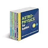 Baby University 4-Book Physics Set: Explore Astrophysics, Nuclear Physics and More with this Ultimate STEM Gift for Kids