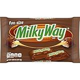 MILKY WAY Fun Size Milk Chocolate Candy Bars, 10.65 oz Bag