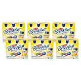 Carnation Breakfast Essentials Ready-to-Drink, Classic French Vanilla, 8 FL OZ Bottle (Pack of 6)