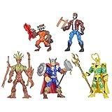 Marvel Super Hero Mashers Thor and Guardians of The Galaxy Pack