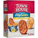 Town House FlipSides Oven Baked Crackers, Lunch Snacks, Snack Crackers, Original, 9.2oz Box (1 Box)