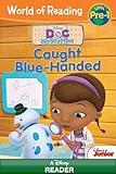 World of Reading Doc McStuffins: Caught Blue-Handed: Pre-Level 1