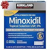 Minoxidil-5% Extra Strength Hair Regrowth for Men, 6 Month Supply