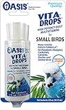 OASIS #80257 Vita Drops for Small Birds, 2- ounce liquid multivitamin