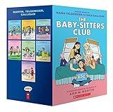 The Baby-sitters Club #1-7 Graphic Novel Box Set (The Baby-Sitters Club Graphix)