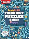 brainPLAY Trickiest Puzzles Ever: Extra Tricky Brain Teasers, Logic Puzzles and Games for Kids 7 and Up, Over 200 Brain Games for Kids (brainPLAY Puzzle Books)