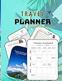Travel Planner : your best friend wherever you go, Travel in Style: 27 Premium Colored Pages, ,7x9 Compact Size.: 32 Calendar Days to Map Your ... Travel Checklists, and Inspiring quotes