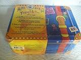 Travel & Fun 2 Dvds, 16 Animated Episodes of Travel Cartoons, Plus 2 Cds , Lyrics Book and Activity Cards in a Lunch Box Style Tin Carry Case
