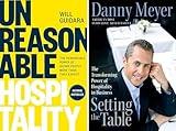 Customer Relations Series of Bestselling 2 Books Collection. Unreasonable Hospitality & Setting the Table