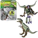 Rhode Island Novelty Safari Discovery Expedition Transforming Tyrannosaurus T-Rex to Robot Toy ~ 5" Action Figure ~ Great Gift for Boys and Girls!