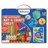 Skillmatics Ultimate Art & Craft Activity Kit, 2000+ Pieces, Art & Craft Supplies, DIY Creative Activity, Step-by-Step Guide, Gifts for Girls & Boys Ages 6, 7, 8, 9, 10, 11, 12, 13