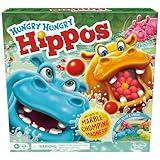 Hungry Hungry Hippos Game for Preschoolers | Instant Marble Relaunch, Easy Set-Up & Storage| Ages 4 and Up | 2 to 4 Players | Kids Games