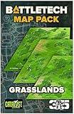 Catalyst Game Labs Battletech Map Set Grasslands
