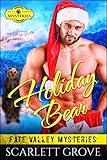 Holiday Bear (Bear Shifter Small Town Mystery Romance) (Fate Valley Mysteries Book 2)