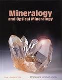 Mineralogy And Optical Mineralogy