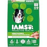 IAMS Proactive Health Minichunks Adult Dry Dog Food with Real Chicken and Whole Grains, 15 lb. Bag