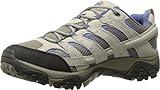 Merrell Women's Moab 2 Vent Hiking Shoe, Aluminum/Marlin, 9.5 M US