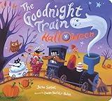 Goodnight Train Halloween Board Book: A Soothing Adventure to Bedtime on the Goodnight Train