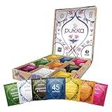 Pukka Tea Gift Box, Herbal Health Wellness Tea, Self Care Selection Organic Tea, Best for Birthdays, Anniversaries & Holidays, 45 Tea Bags, 9 Flavors