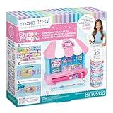 Make It Real:Shrink Magic Candy Shop Bracelet Kit - Create 20 Bracelets, Use A Hair Dryer to Shrink & Style, DIY Jewelry Kit, Girls & Kids Ages 8+